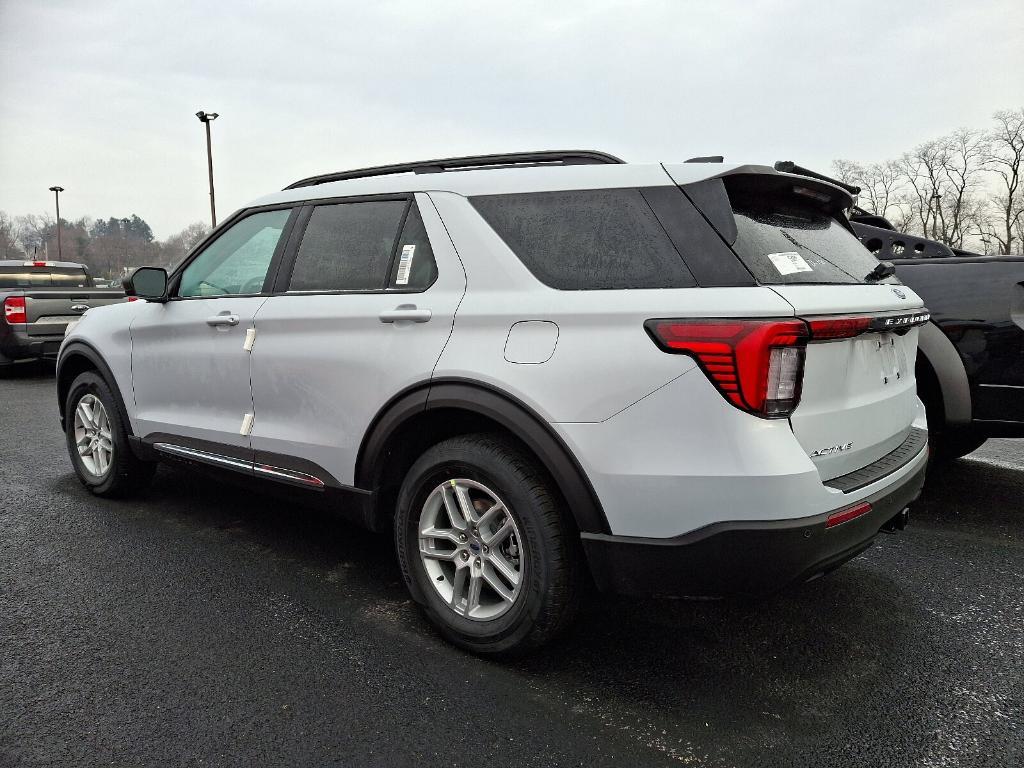 new 2025 Ford Explorer car, priced at $43,450