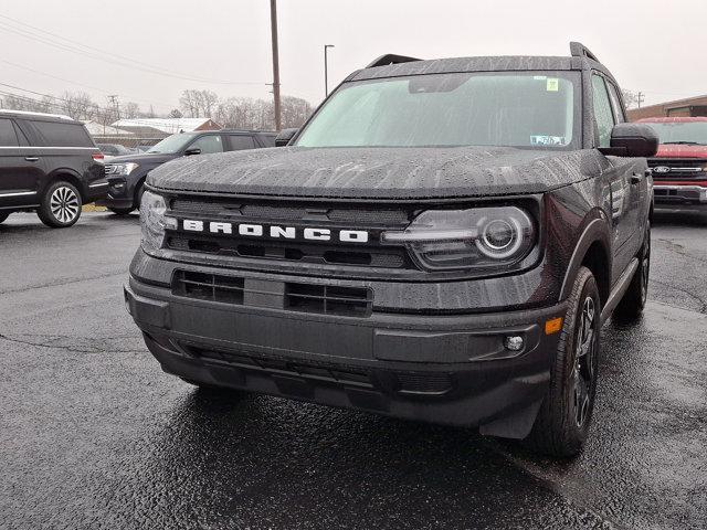 new 2024 Ford Bronco Sport car, priced at $39,035