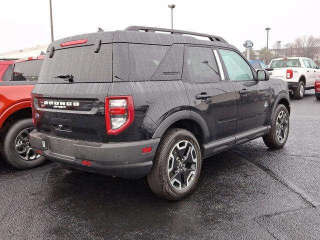 new 2024 Ford Bronco Sport car, priced at $39,035