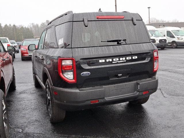 new 2024 Ford Bronco Sport car, priced at $39,035