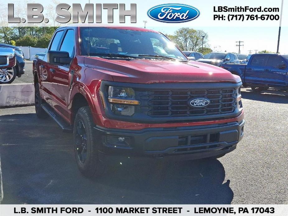 new 2024 Ford F-150 car, priced at $54,885