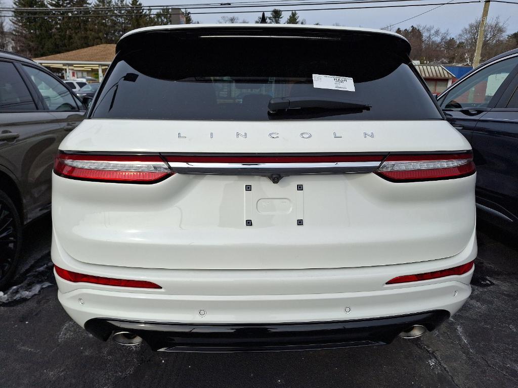 new 2025 Lincoln Corsair car, priced at $50,720