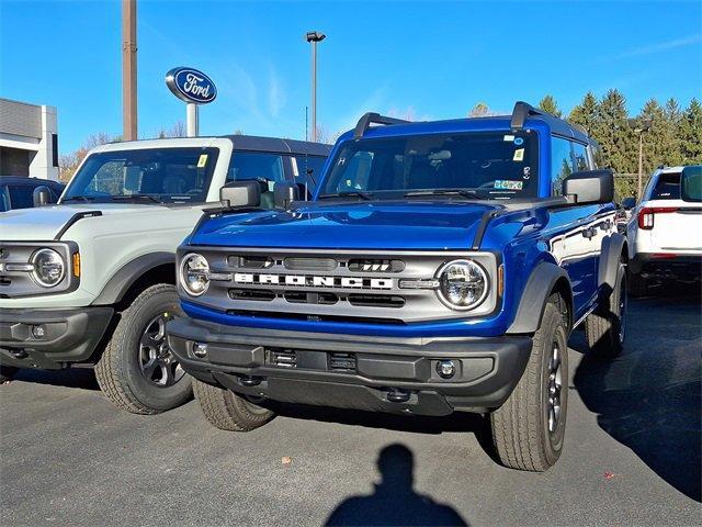 new 2024 Ford Bronco car, priced at $45,375