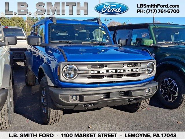 new 2024 Ford Bronco car, priced at $45,375