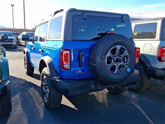 new 2024 Ford Bronco car, priced at $45,375