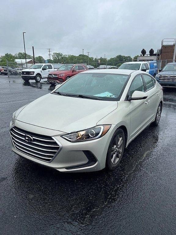 used 2017 Hyundai Elantra car, priced at $10,499