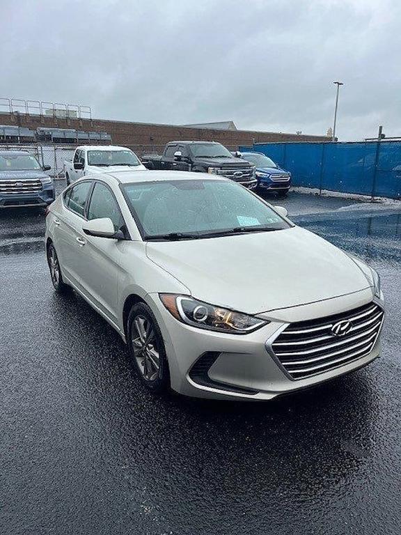 used 2017 Hyundai Elantra car, priced at $10,499