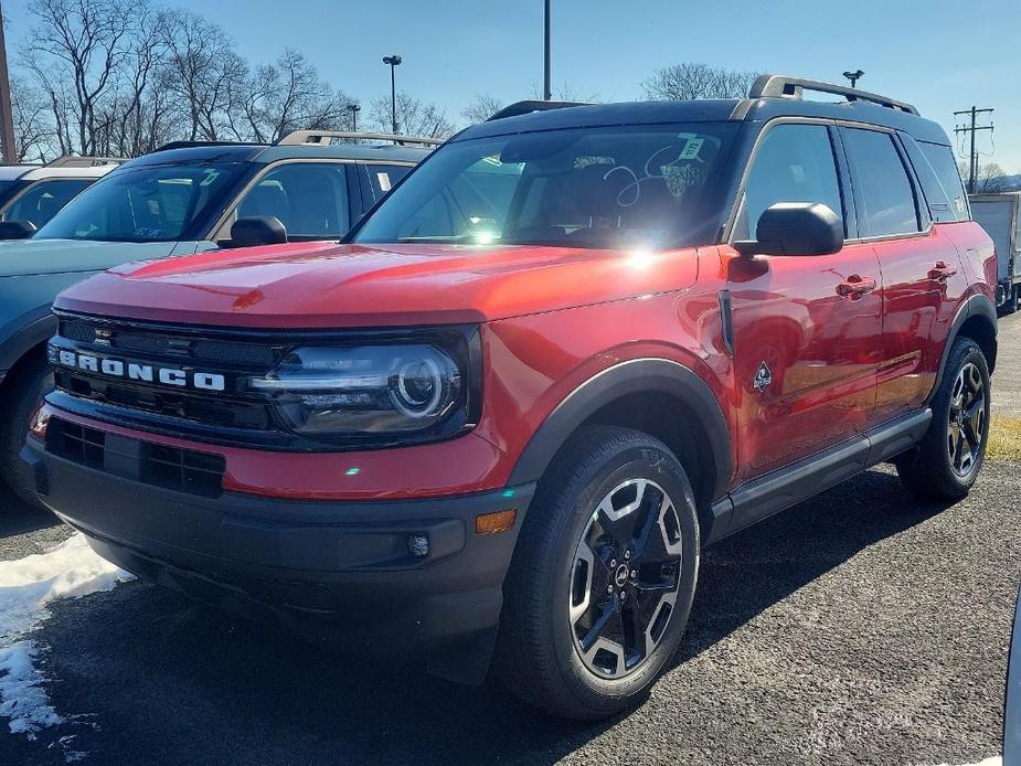 new 2024 Ford Bronco Sport car, priced at $41,300