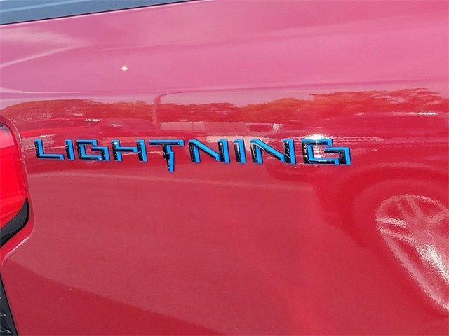 new 2024 Ford F-150 Lightning car, priced at $73,385