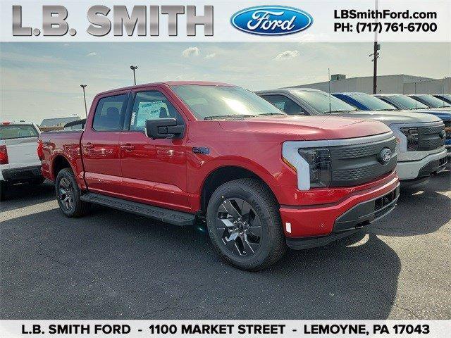 new 2024 Ford F-150 Lightning car, priced at $73,385