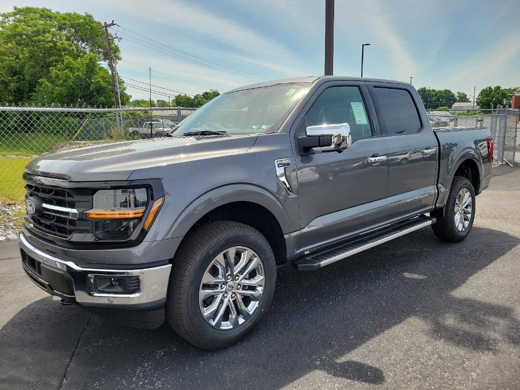 new 2024 Ford F-150 car, priced at $62,215