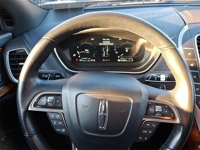 used 2019 Lincoln Nautilus car, priced at $30,841