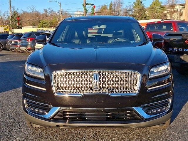 used 2019 Lincoln Nautilus car, priced at $30,841