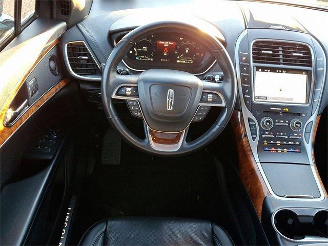 used 2019 Lincoln Nautilus car, priced at $30,841