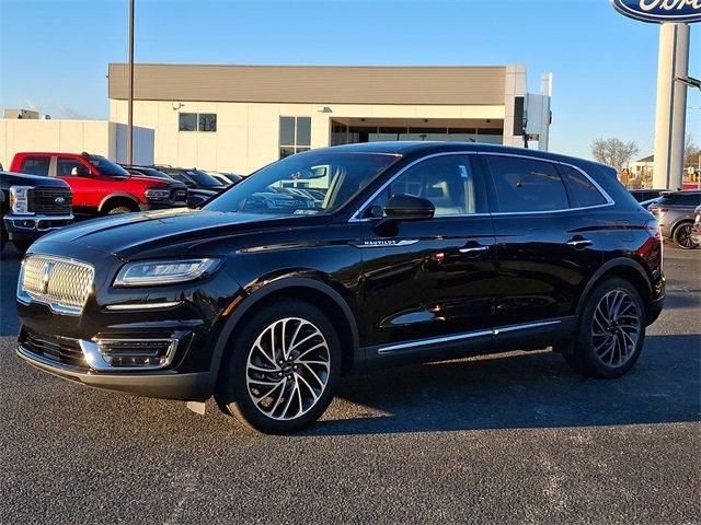 used 2019 Lincoln Nautilus car, priced at $30,841