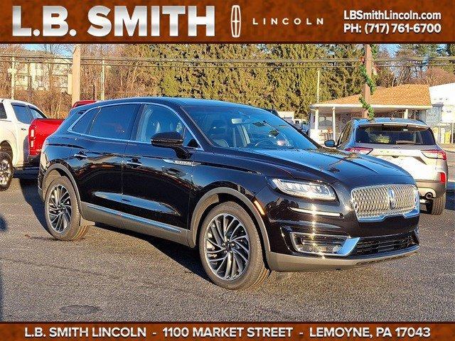 used 2019 Lincoln Nautilus car, priced at $30,841