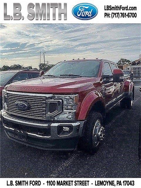 used 2022 Ford F-450 car, priced at $72,990