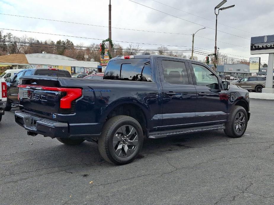 used 2022 Ford F-150 Lightning car, priced at $46,690