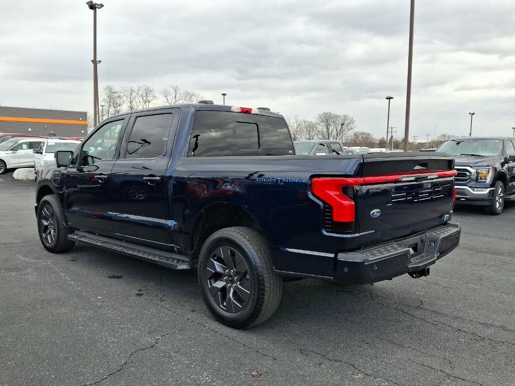 used 2022 Ford F-150 Lightning car, priced at $46,690