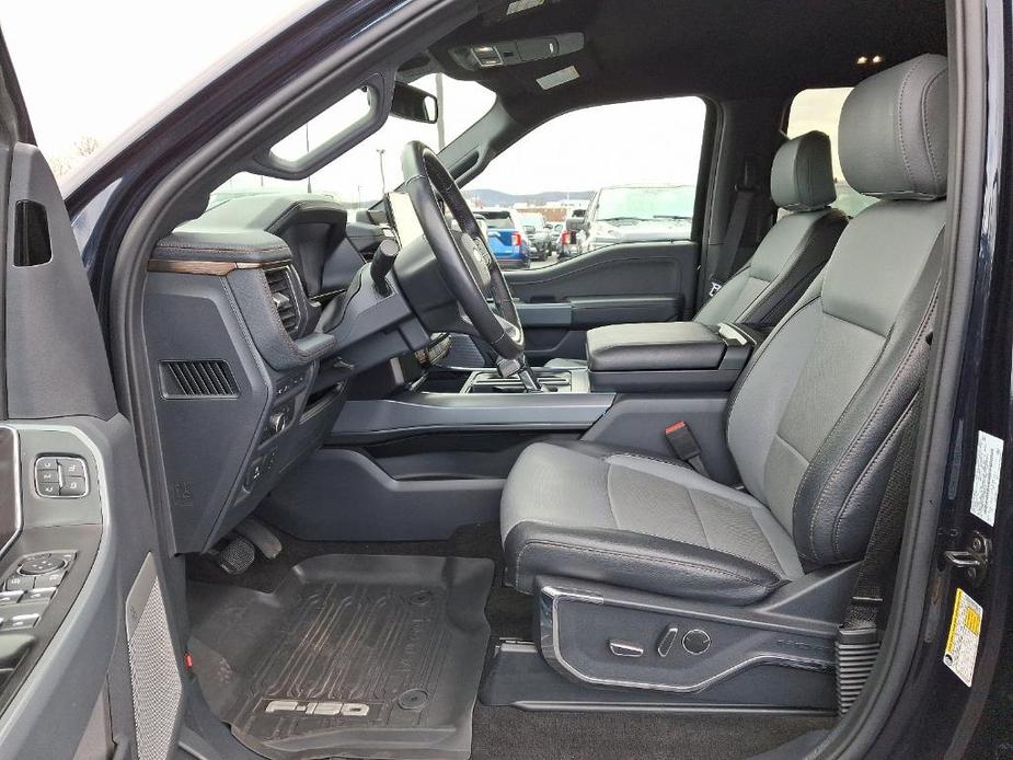 used 2022 Ford F-150 Lightning car, priced at $46,690