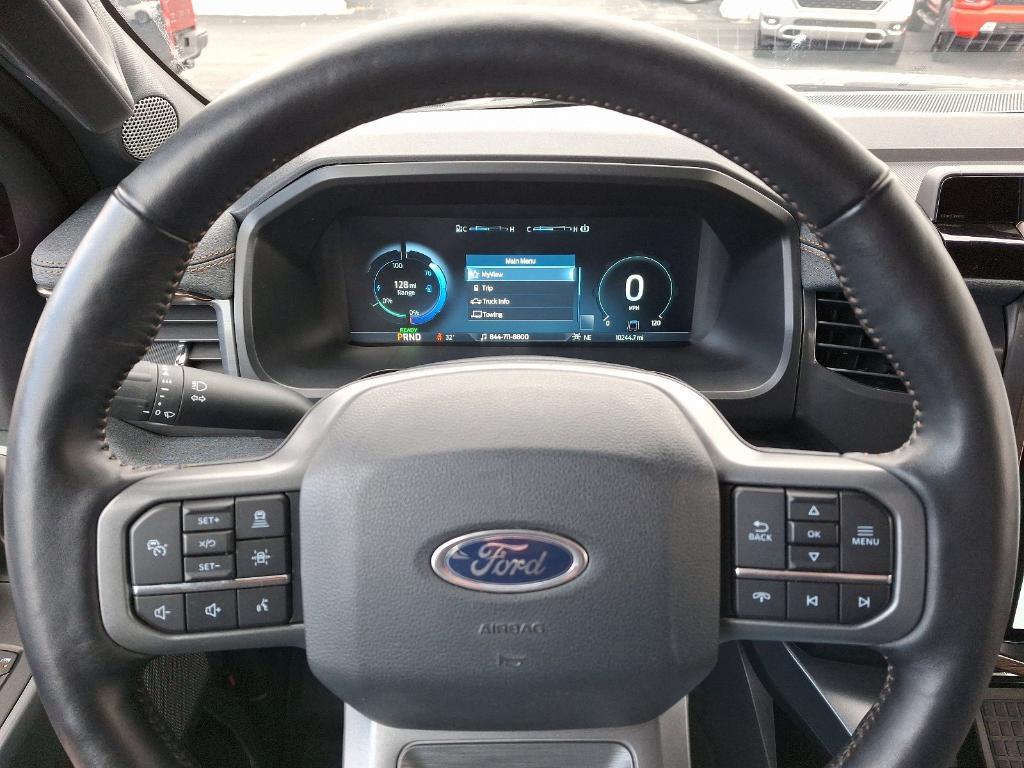 used 2022 Ford F-150 Lightning car, priced at $46,690