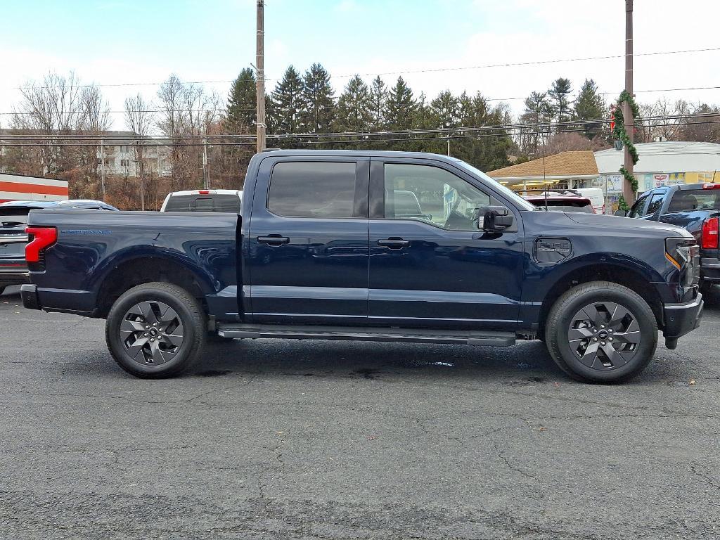 used 2022 Ford F-150 Lightning car, priced at $46,690