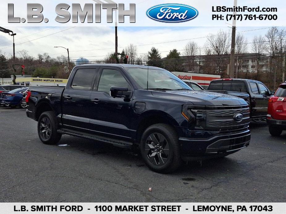 used 2022 Ford F-150 Lightning car, priced at $46,690