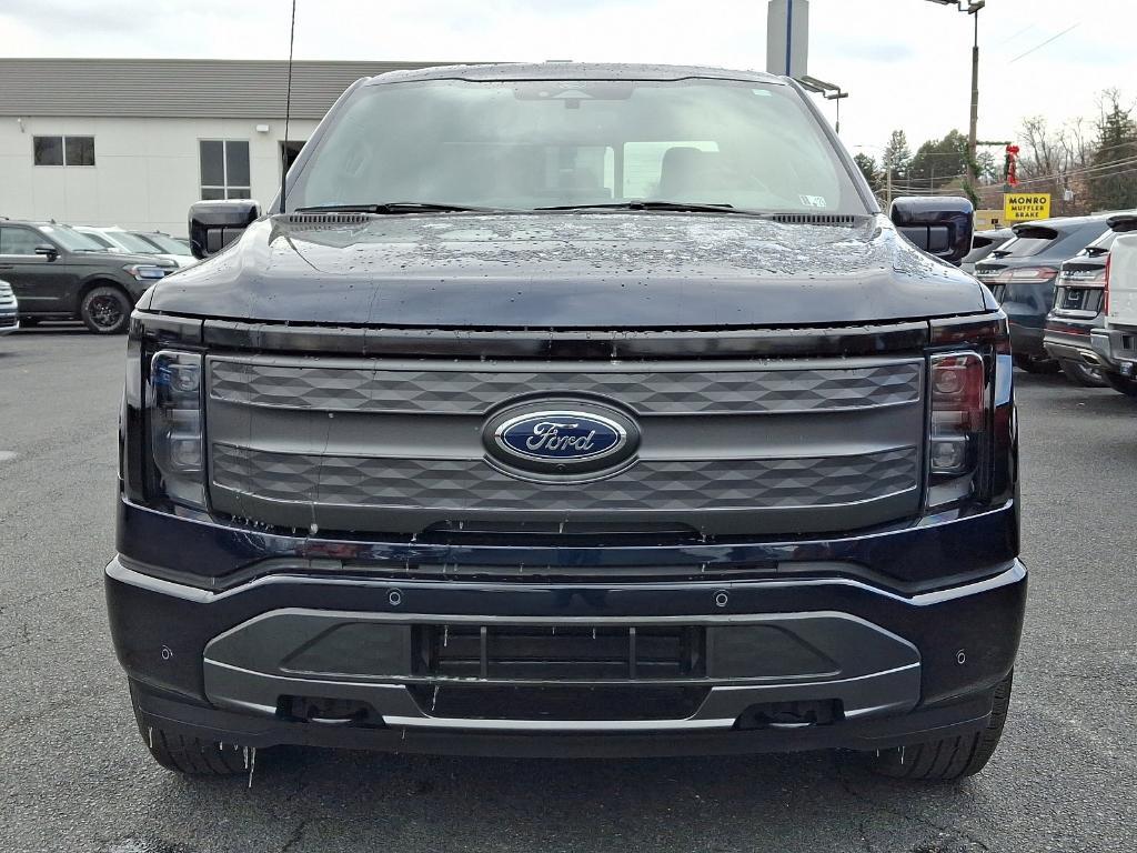 used 2022 Ford F-150 Lightning car, priced at $46,690