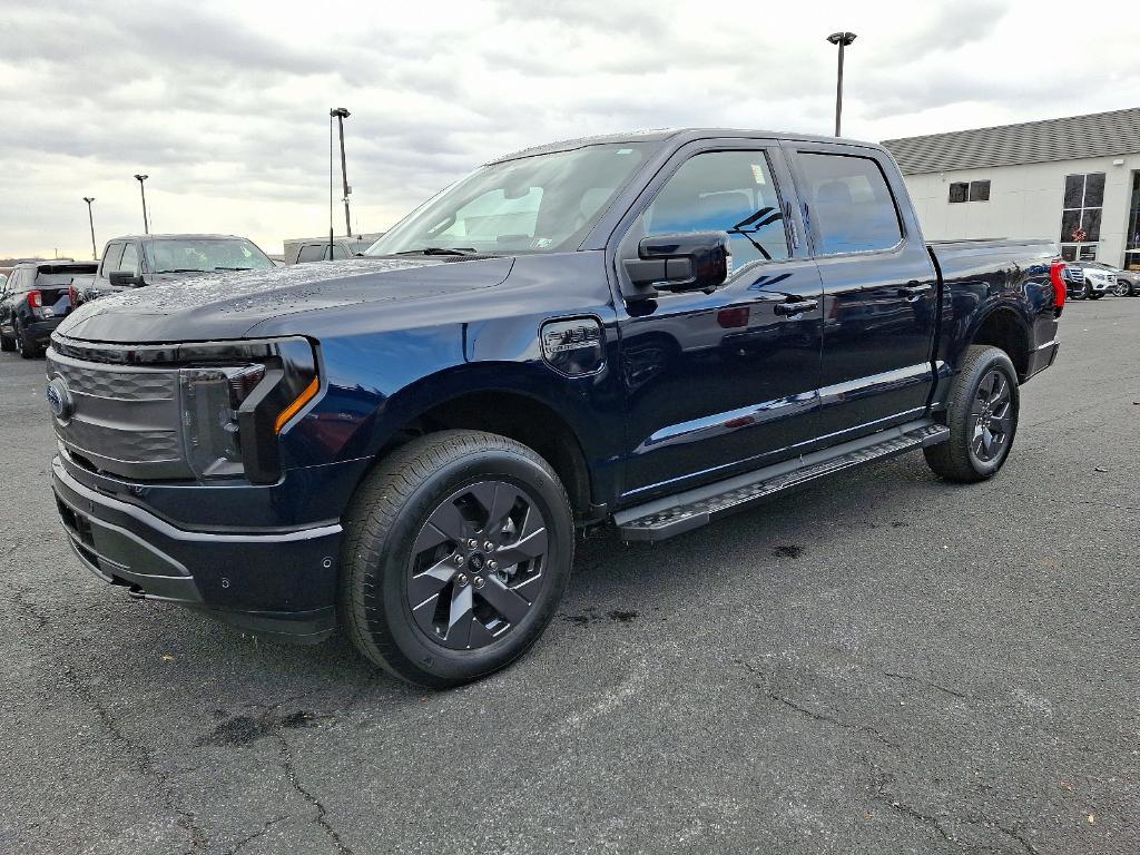 used 2022 Ford F-150 Lightning car, priced at $46,690