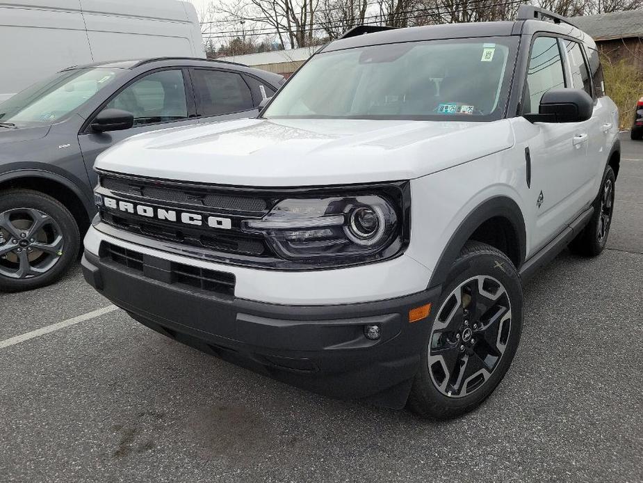 new 2024 Ford Bronco Sport car, priced at $38,825