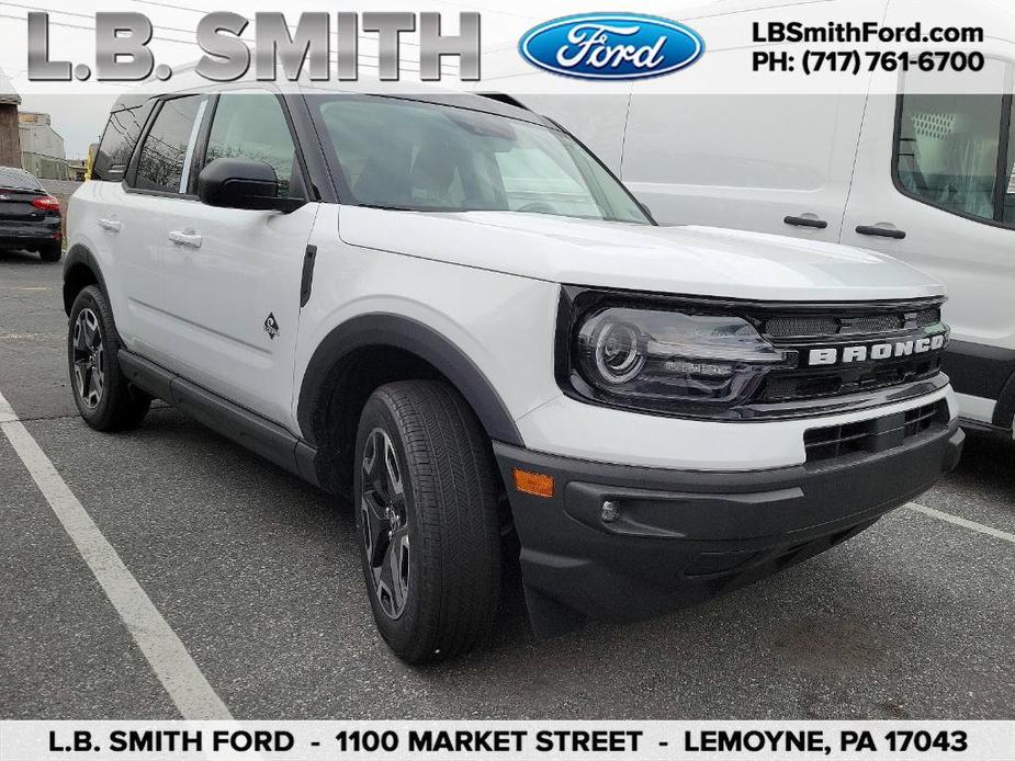 new 2024 Ford Bronco Sport car, priced at $38,825