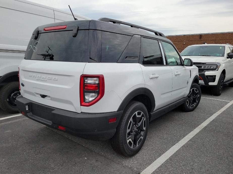 new 2024 Ford Bronco Sport car, priced at $38,825