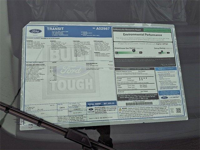new 2025 Ford Transit-250 car, priced at $57,955