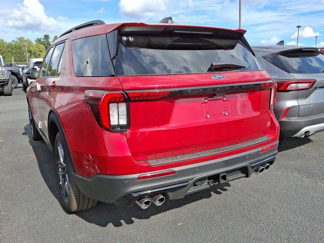 new 2025 Ford Explorer car, priced at $59,290