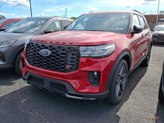 new 2025 Ford Explorer car, priced at $59,290