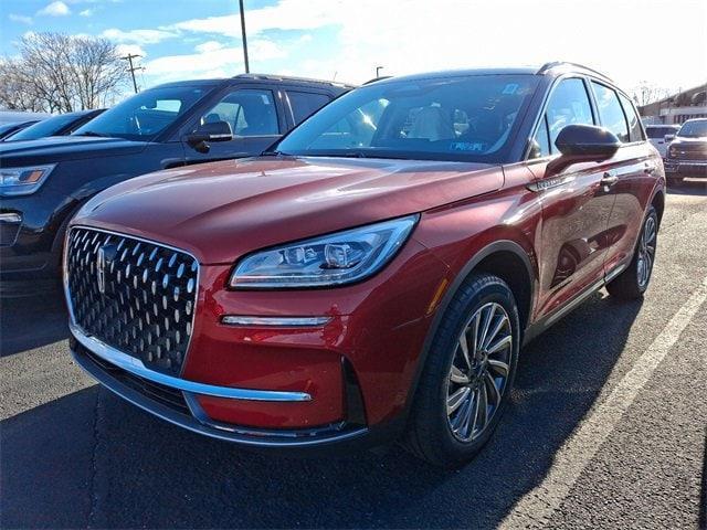 new 2025 Lincoln Corsair car, priced at $53,135