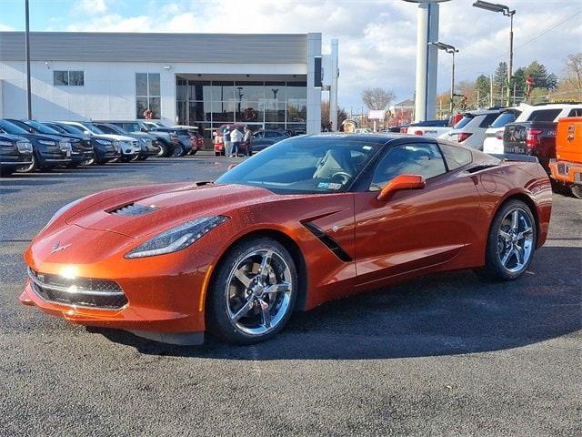 used 2015 Chevrolet Corvette car, priced at $42,757