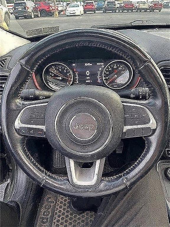 used 2018 Jeep Compass car, priced at $15,725