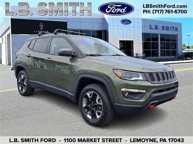 used 2018 Jeep Compass car, priced at $14,945