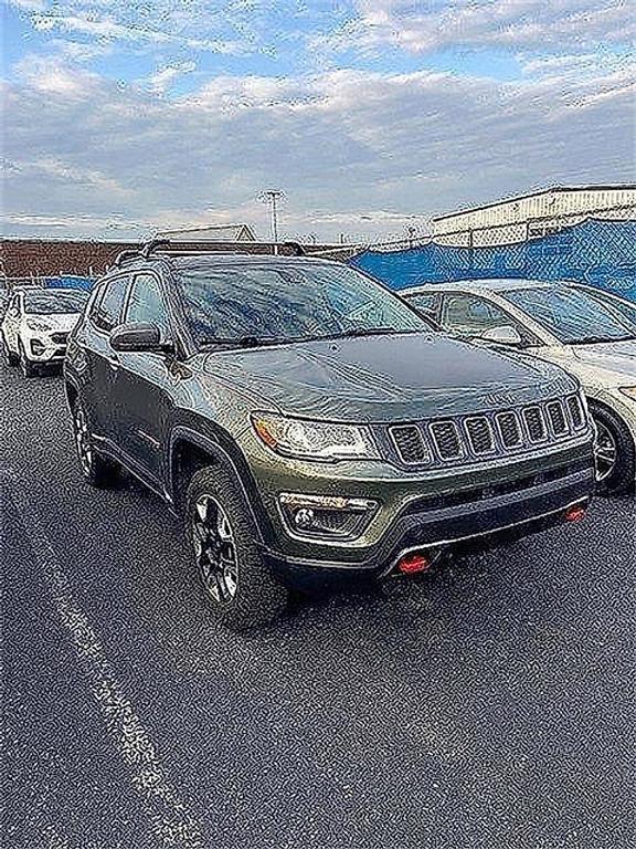 used 2018 Jeep Compass car, priced at $15,725