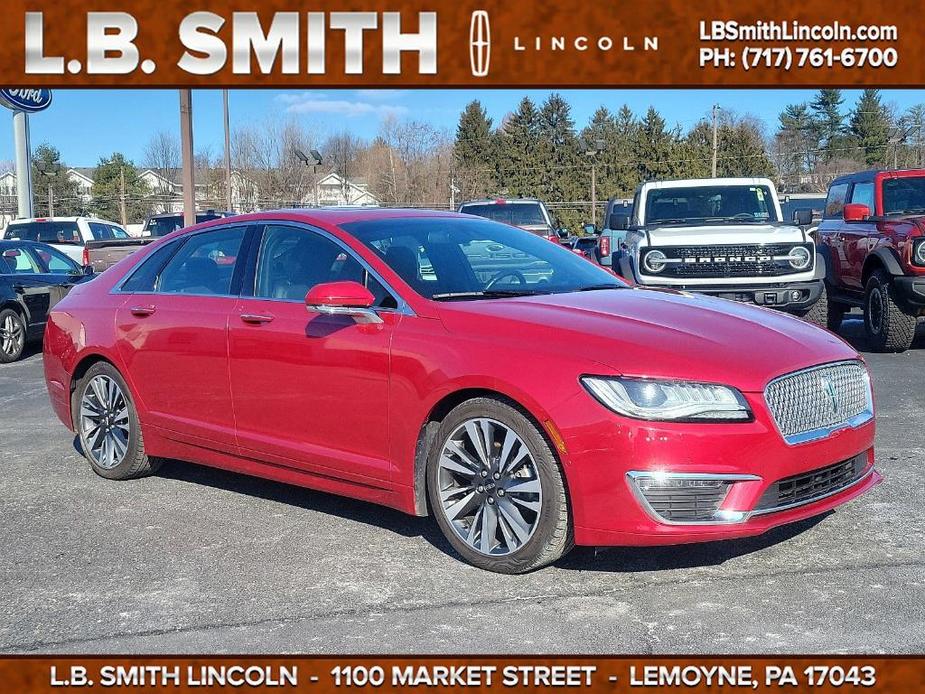 used 2020 Lincoln MKZ car, priced at $27,578