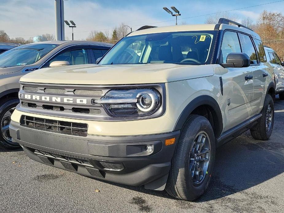 new 2024 Ford Bronco Sport car, priced at $31,455