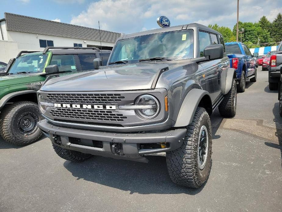 new 2024 Ford Bronco car, priced at $63,545