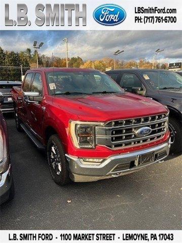 used 2021 Ford F-150 car, priced at $48,990