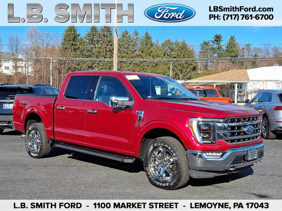 used 2021 Ford F-150 car, priced at $43,994