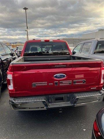 used 2021 Ford F-150 car, priced at $48,990