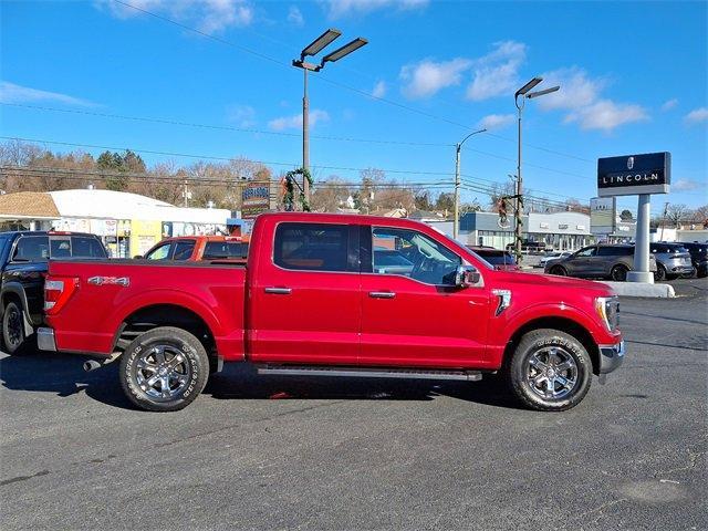 used 2021 Ford F-150 car, priced at $46,966