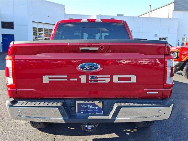 used 2021 Ford F-150 car, priced at $46,966