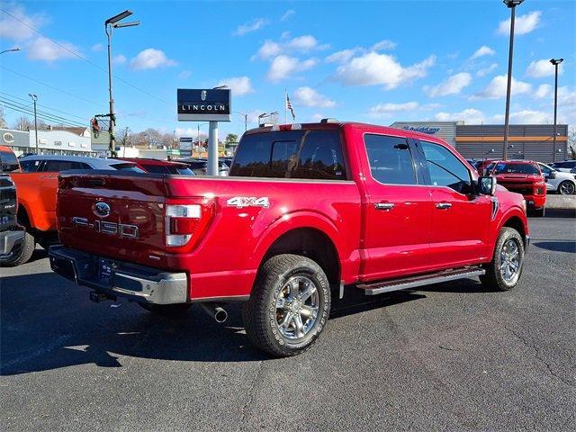 used 2021 Ford F-150 car, priced at $46,966