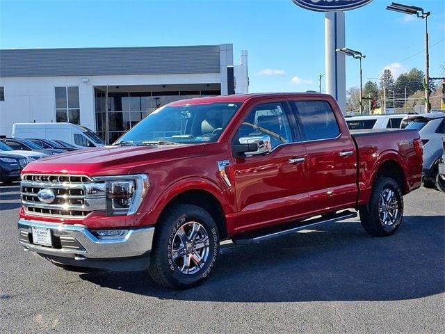 used 2021 Ford F-150 car, priced at $46,966